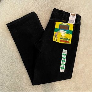 WRANGLER Slim Fit Cowboy Cut black jeans 33 x 30 BNWT